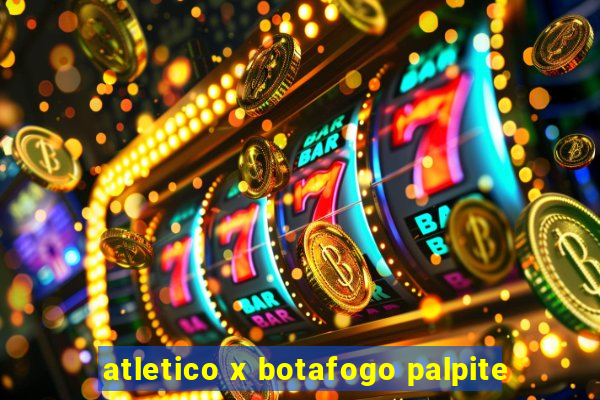 atletico x botafogo palpite