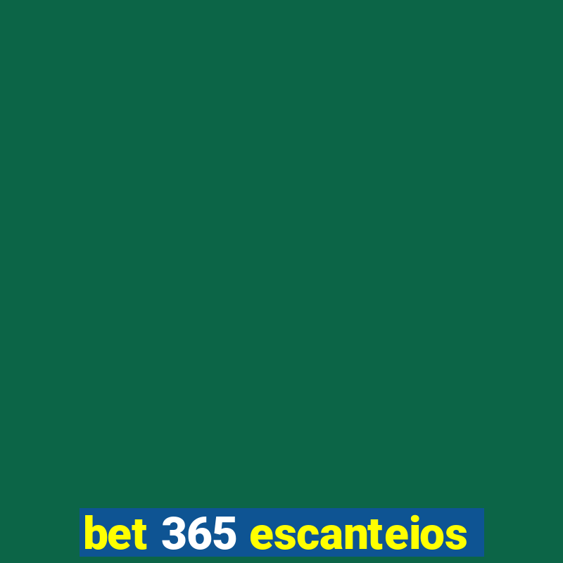 bet 365 escanteios