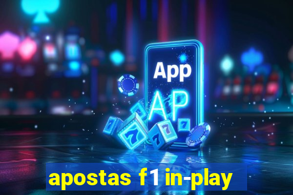 apostas f1 in-play