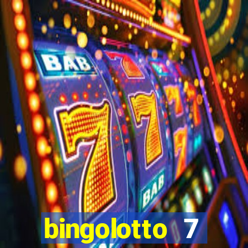 bingolotto 7 januari 2024