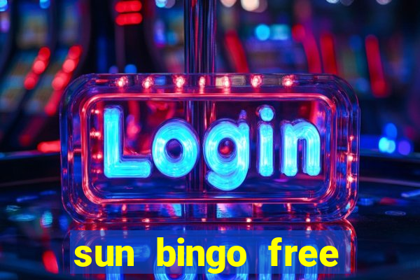 sun bingo free spins code