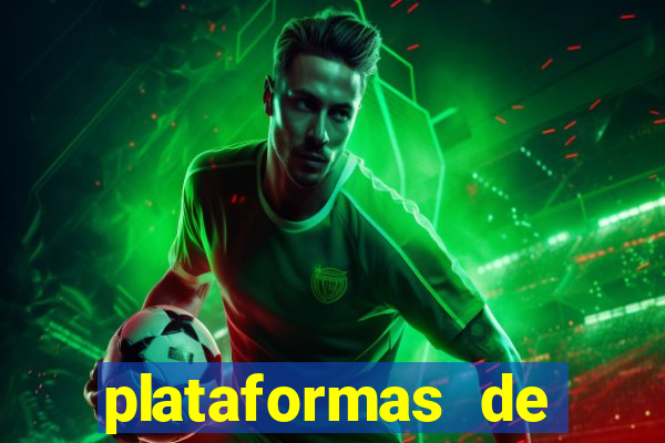 plataformas de jogos nova