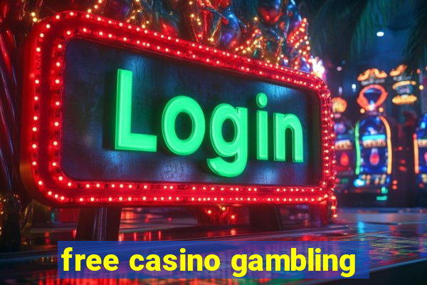 free casino gambling