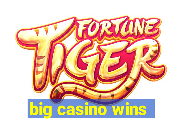 big casino wins