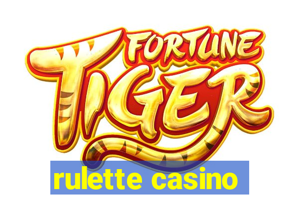 rulette casino