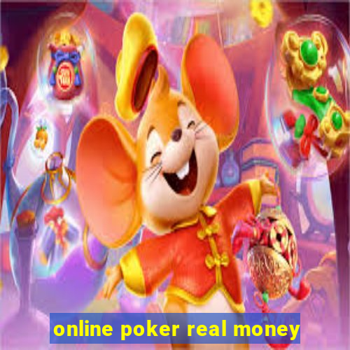 online poker real money