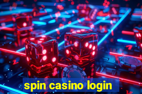 spin casino login