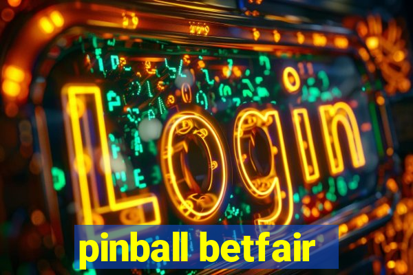 pinball betfair