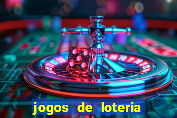 jogos de loteria no brasil