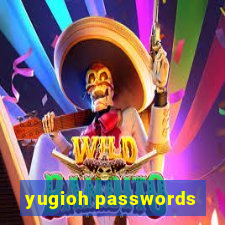 yugioh passwords