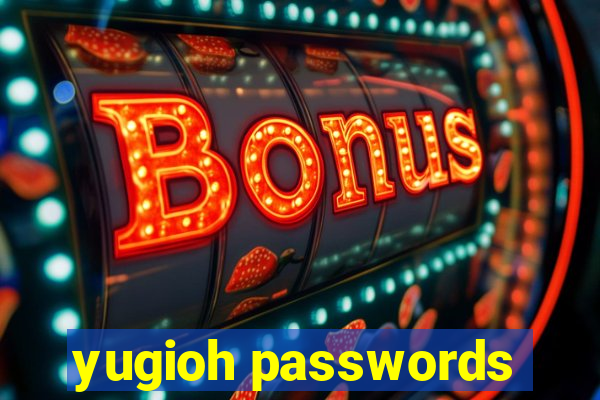 yugioh passwords