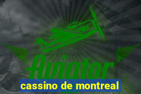 cassino de montreal