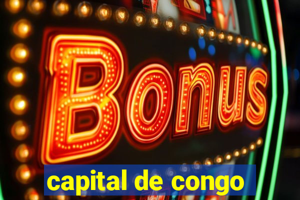 capital de congo