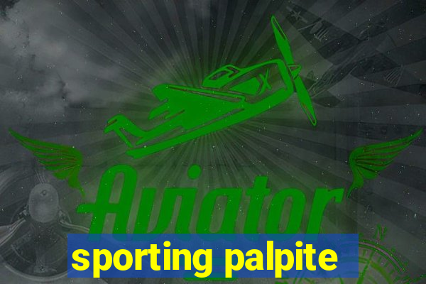 sporting palpite