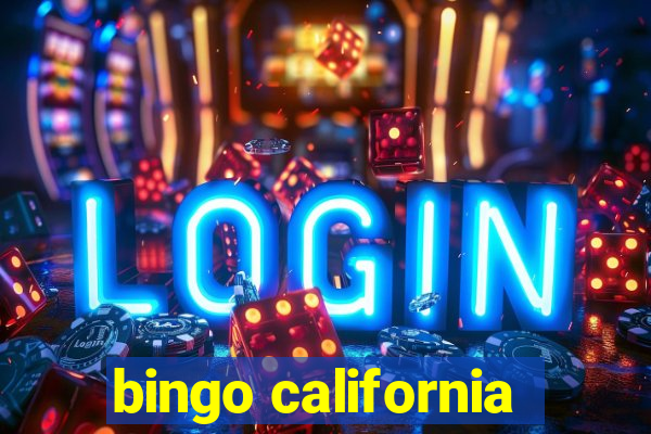 bingo california