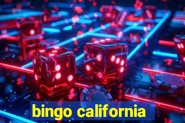 bingo california