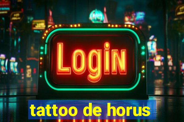 tattoo de horus