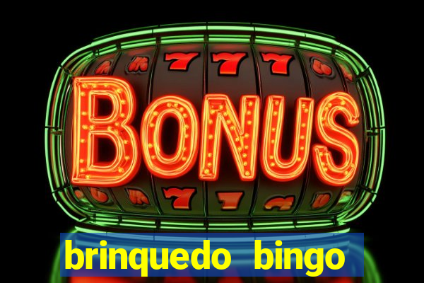 brinquedo bingo para comprar