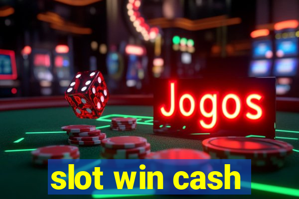 slot win cash