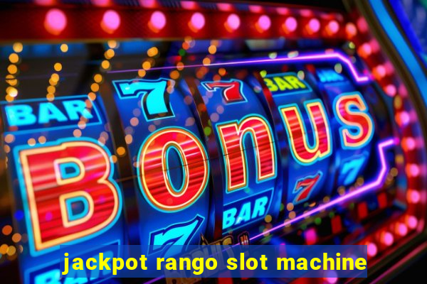 jackpot rango slot machine