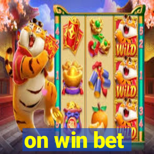 on win bet