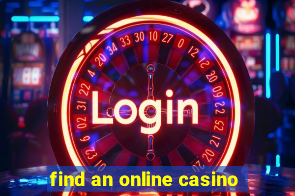 find an online casino