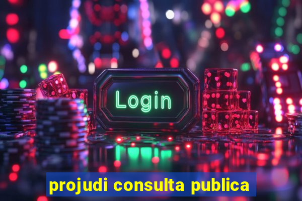 projudi consulta publica