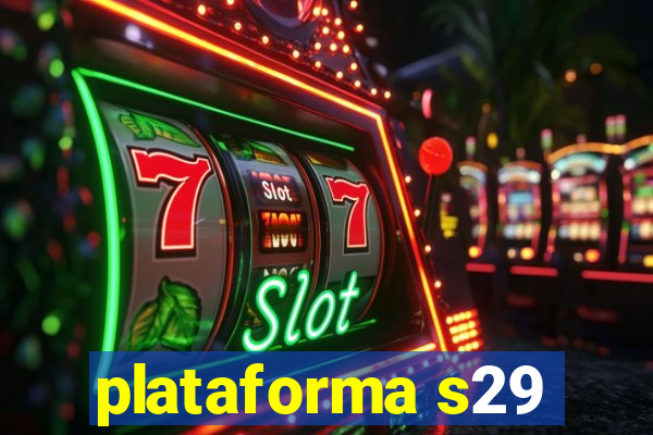 plataforma s29