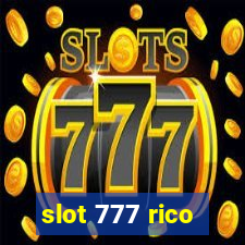 slot 777 rico