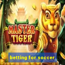 betting for soccer