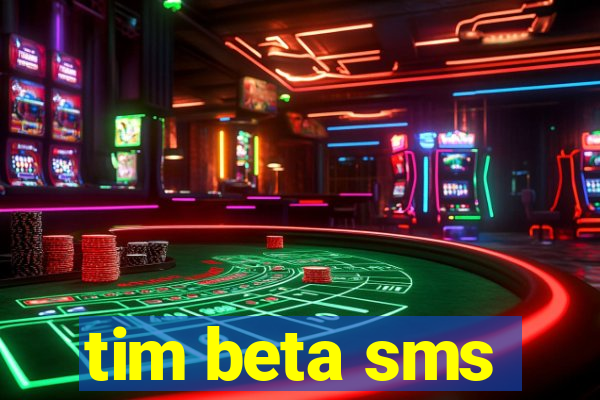 tim beta sms