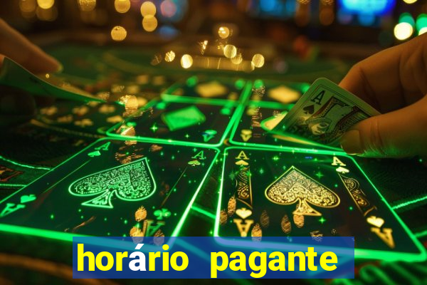 horário pagante fortune rabbit