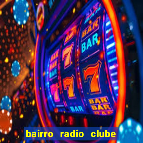 bairro radio clube em santos