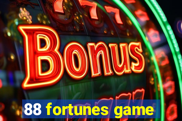 88 fortunes game