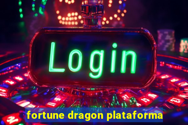 fortune dragon plataforma