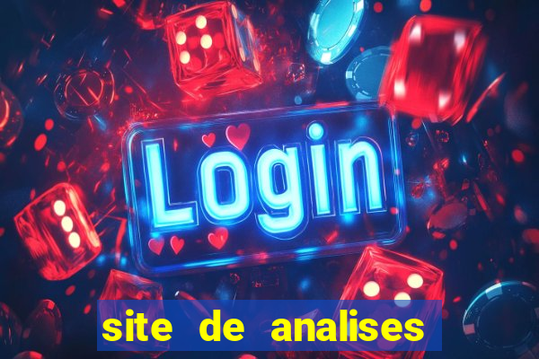 site de analises de jogos de futebol