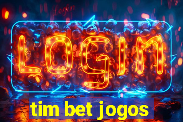 tim bet jogos