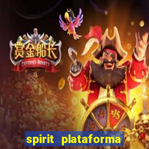 spirit plataforma de jogos