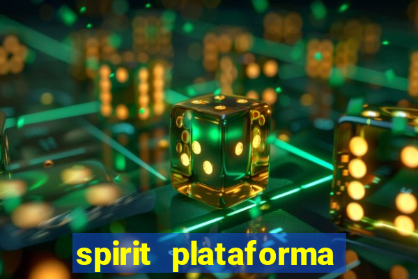 spirit plataforma de jogos