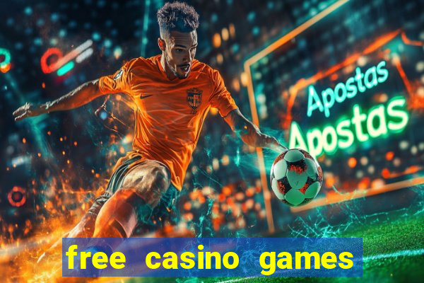 free casino games slots machine