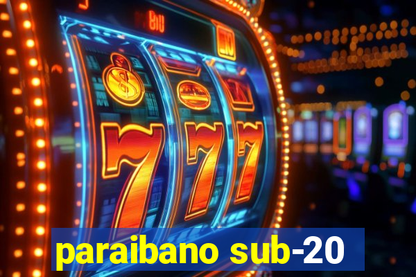 paraibano sub-20