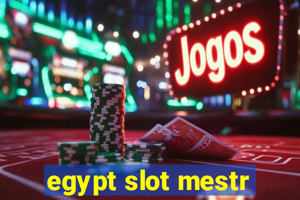 egypt slot mestr