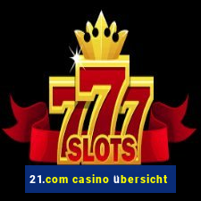 21.com casino übersicht