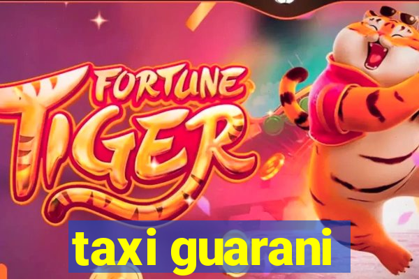 taxi guarani