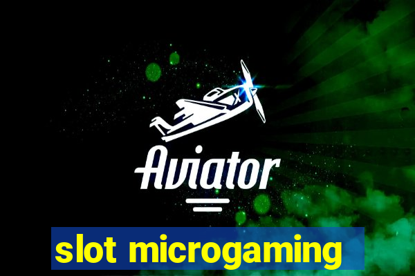 slot microgaming