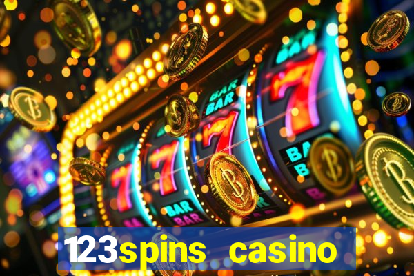 123spins casino welcome bonus