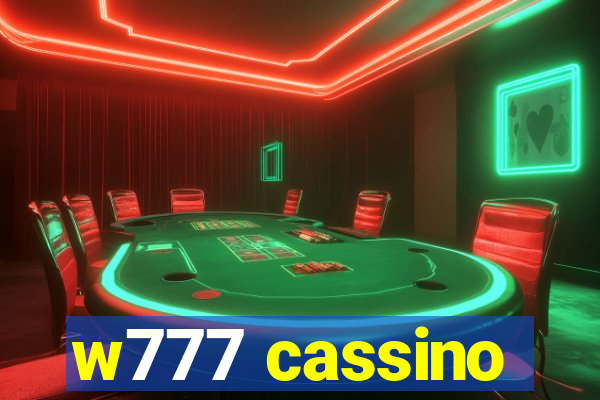 w777 cassino