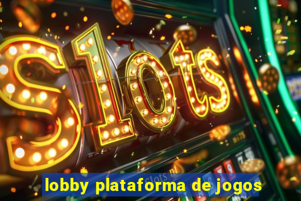 lobby plataforma de jogos