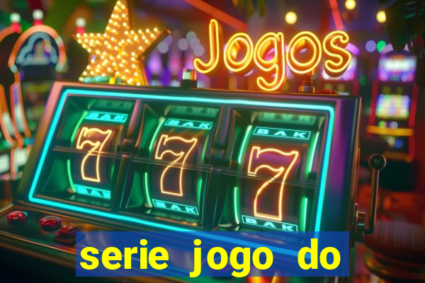 serie jogo do bicho globo play