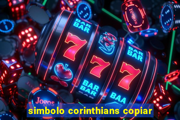 simbolo corinthians copiar